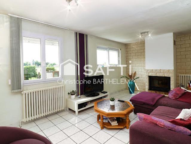 Vente Maison 5 pièces 113 m2 Amfreville la Campagne