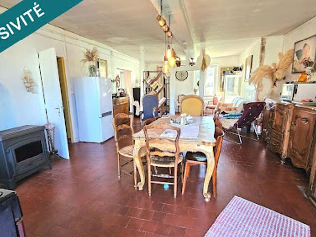 Vente Maison 5 pièces 113 m2 Châteauneuf Val de Bargis