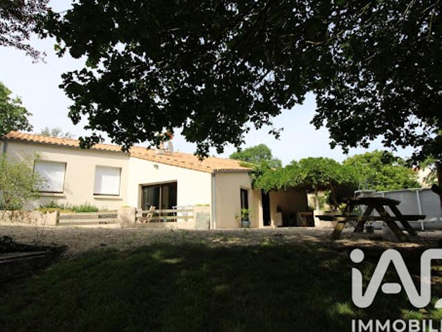 Vente Maison 5 pièces 113 m2 Beaurepaire