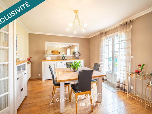 Vente Maison 5 pièces 113 m2 Bourguébus
