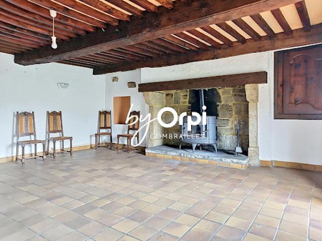 Vente Maison 5 pièces 113 m2 Condat en Combraille