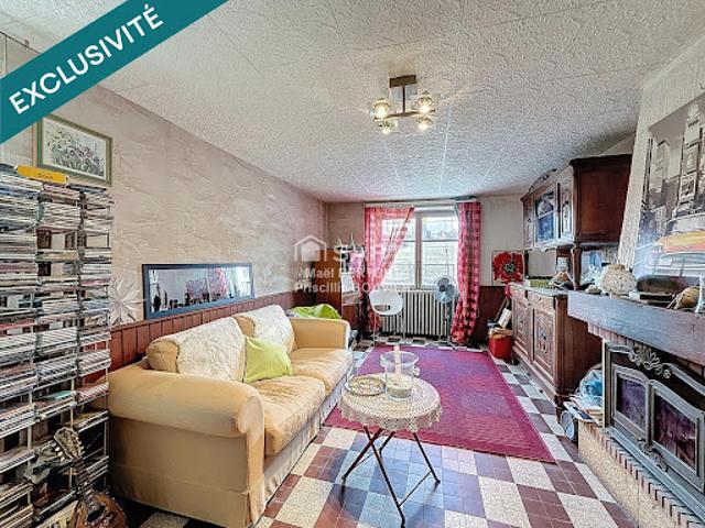 Vente Maison 5 pièces 113 m2 Domessin