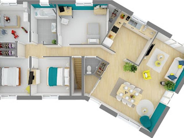 Vente Maison 5 pièces 113 m2 Dompierre