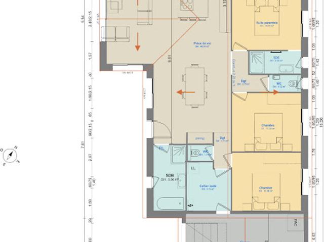 Vente Maison 5 pièces 113 m2 Guainville