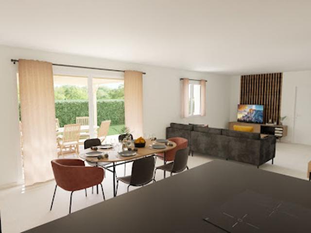 Vente Maison 5 pièces 113 m2 La Motte