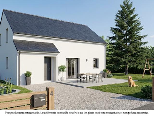 Vente Maison 5 pièces 113 m2 La Ville ès Nonais