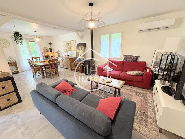 Vente Maison 5 pièces 113 m2 Lamonzie Saint Martin