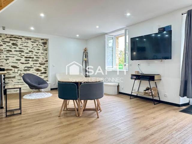 Vente Maison 5 pièces 113 m2 Limerzel