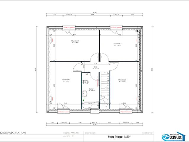 Vente Maison 5 pièces 113 m2 Pontault Combault