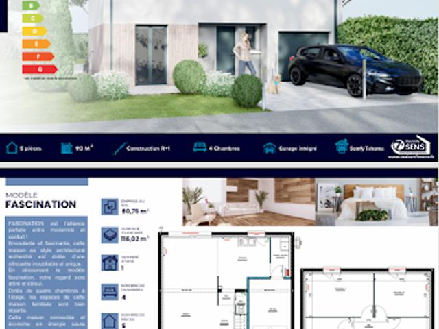 Vente Maison 5 pièces 113 m2 Rosny sous Bois