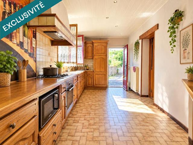 Vente Maison 5 pièces 113 m2 Rougnac