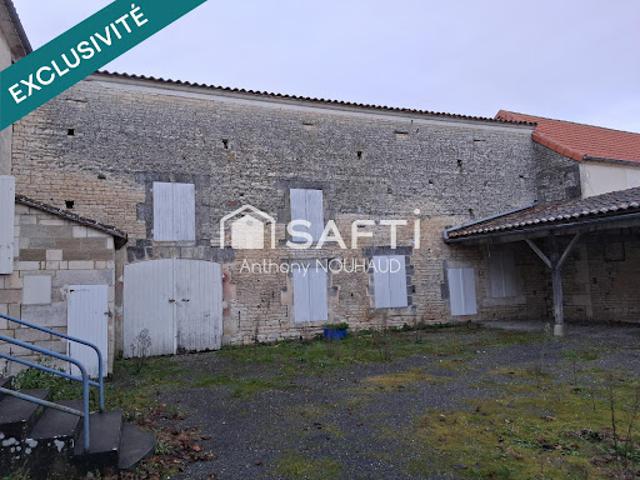 Vente Maison 5 pièces 113 m2 Rouillac