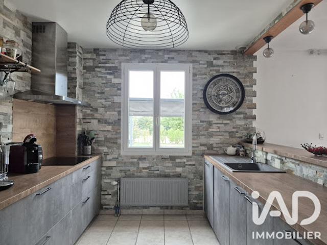Vente Maison 5 pièces 113 m2 Rouvray