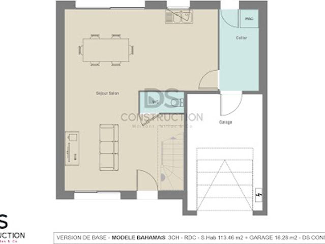 Vente Maison 5 pièces 113 m2 Saint benoit
