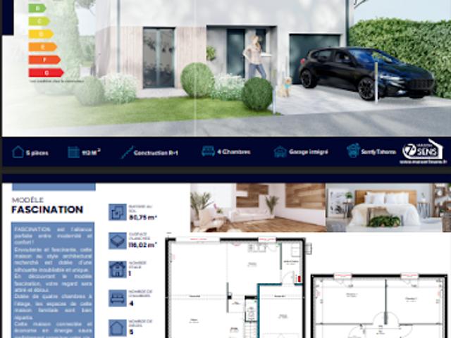 Vente Maison 5 pièces 113 m2 Tigery
