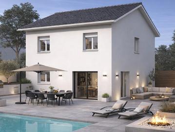 Vente Maison 5 pièces 113 m2 Vaulx