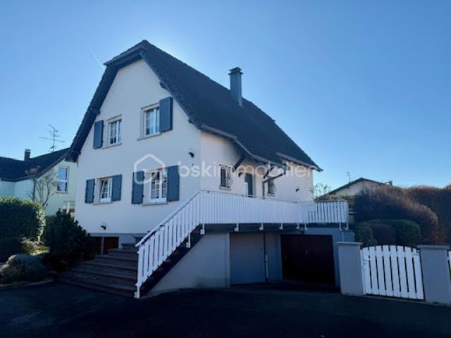 Vente Maison 5 pièces 113.68 m2 Kembs
