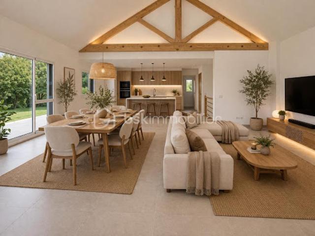 Vente Maison 5 pièces 124 m2 Metz Tessy