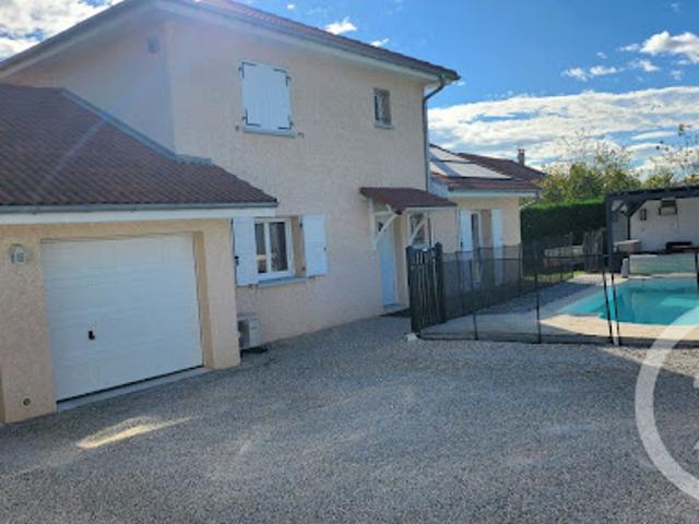 Vente Maison 5 pièces 124 m2 Montalieu Vercieu
