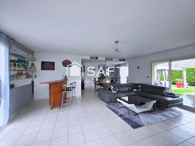Vente Maison 5 pièces 124 m2 Montalieu Vercieu
