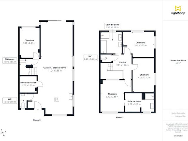Vente Maison 5 pièces 124 m2 Montlignon