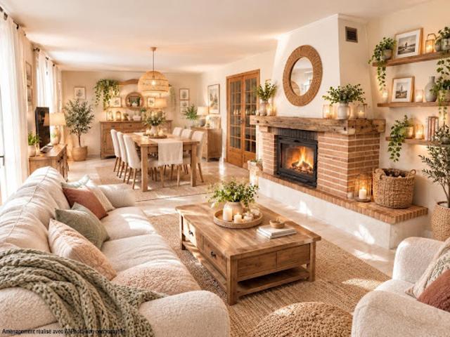 Vente Maison 5 pièces 124 m2 Notre Dame du Bec