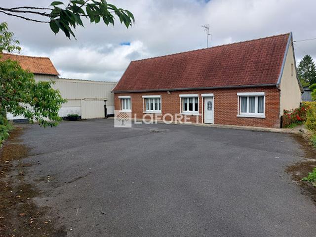 Vente Maison 5 pièces 124 m2 Auxi le Château
