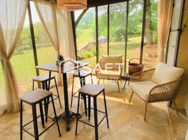 Vente Maison 5 pièces 124 m2 Beaumontois en Périgord