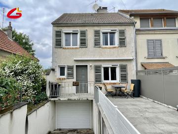 Vente Maison 5 pièces 124 m2 Bry sur Marne