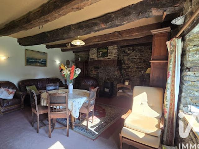 Vente Maison 5 pièces 124 m2 La Boussac