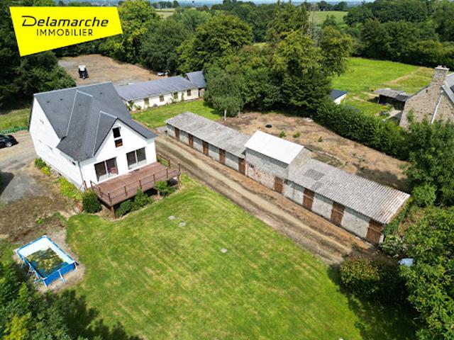 Vente Maison 5 pièces 124 m2 La Chapelle Cécelin