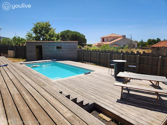 Vente Maison 5 pièces 124 m2 L'Ile d'Olonne
