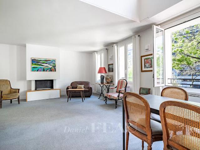 Vente Appartement 5 pièces 124 m2 Paris 14ème