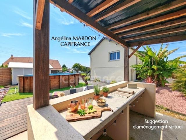 Vente Maison 5 pièces 124 m2 Saint Nicolas de la Taille