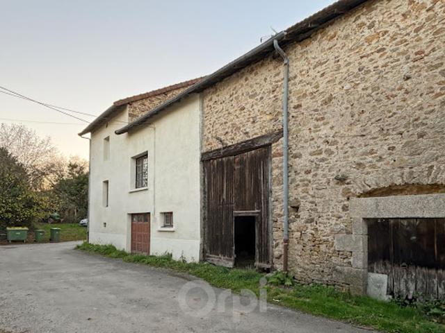 Vente Maison 5 pièces 124 m2 Saint Laurent les Eglises
