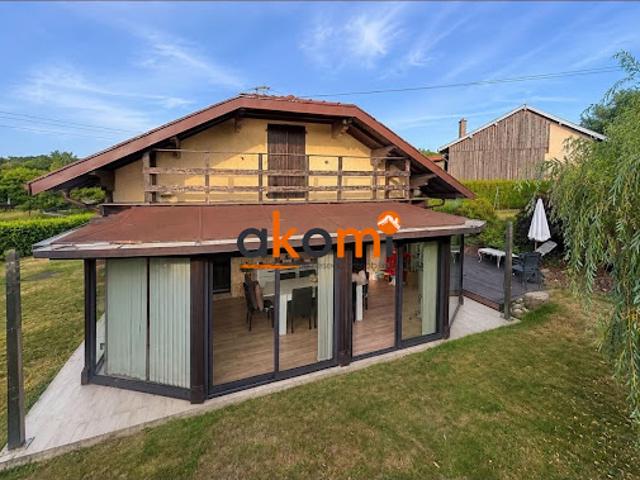Vente Maison 5 pièces 124 m2 Saulcy sur Meurthe