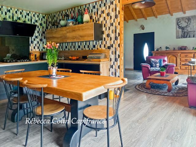 Vente Maison 5 pièces 124 m2 Tourtoirac