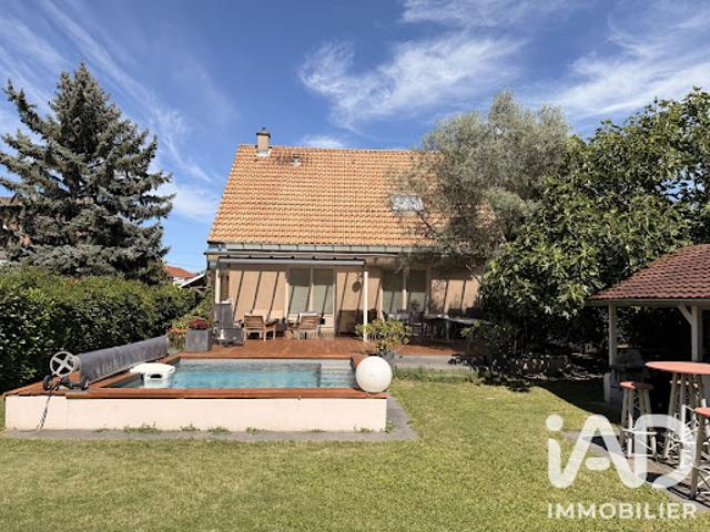 Vente Maison 5 pièces 124 m2 Vaulx en Velin