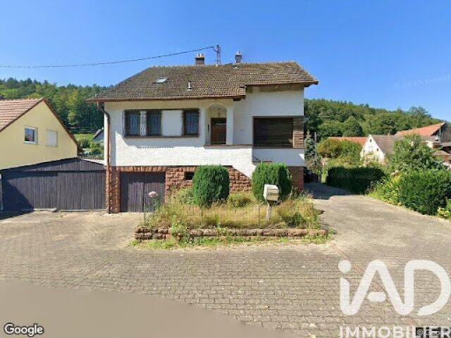 Vente Maison 5 pièces 124 m2 Zittersheim