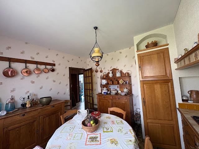 Vente Maison 5 pièces 124.13 m2 Saint Léonard de Noblat
