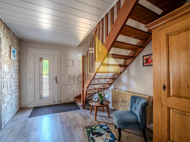 Vente Maison 5 pièces 124.55 m2 Commenailles