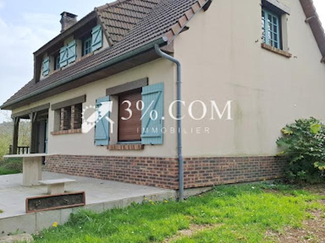 Vente Maison 5 pièces 124.5 m2 Blangy sur Bresle