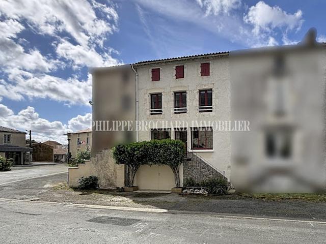 Vente Maison 5 pièces 124.67 m2 Moutiers sur le Lay
