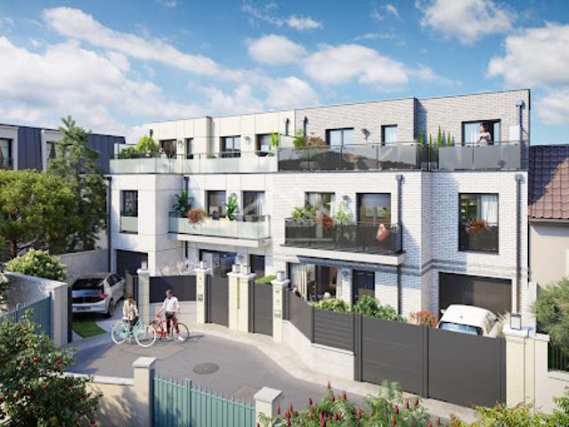 Vente Maison 5 pièces 124.69 m2 Issy les Moulineaux