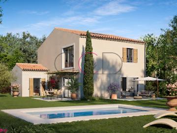 Vente Maison 5 pièces 124.78 m2 Ventabren