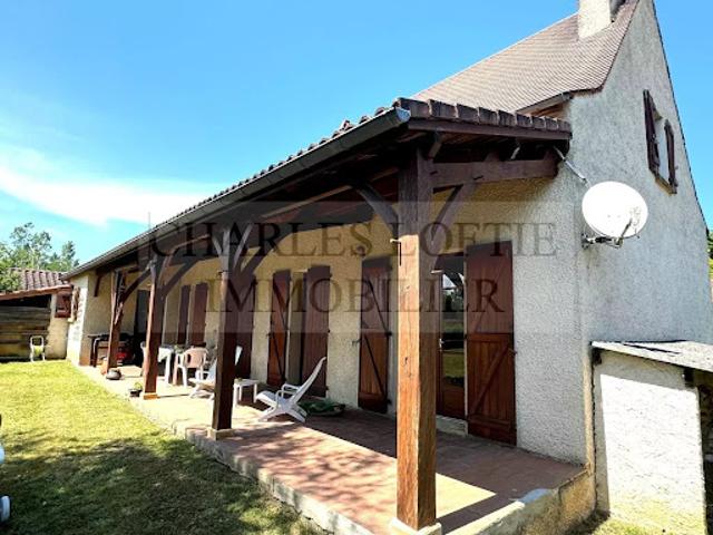 Vente Maison 5 pièces 124.83 m2 Cazals