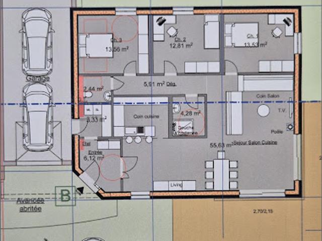 Vente Maison 5 pièces 125 m2 Mandray