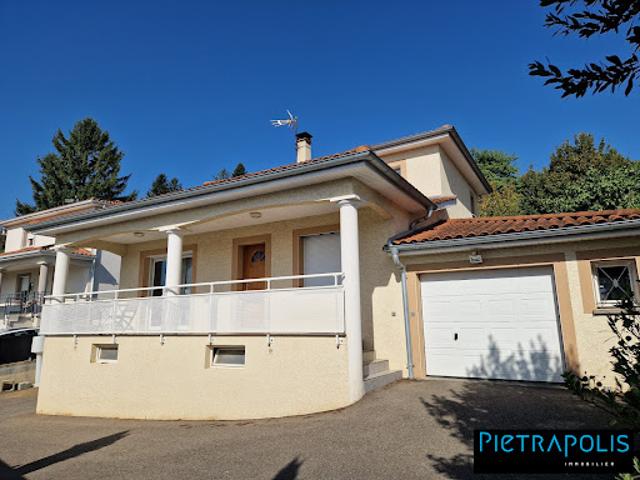 Vente Maison 5 pièces 125 m2 Miribel