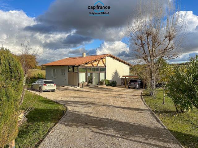 Vente Maison 5 pièces 125 m2 Montesquieu