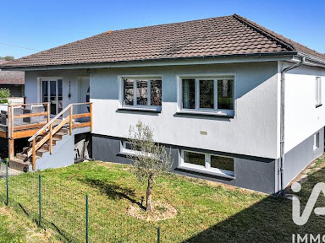 Vente Maison 5 pièces 125 m2 Morhange